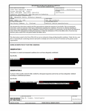 FDAzilla FDA 483 MANI HANOI, Tan Huong Commune | March 2014