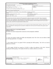 FDAzilla FDA 483 Maquet Cardiovascular, Wayne | February 2021