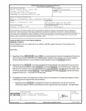 FDAzilla FDA 483 Maria L. Colavincenzo, M.D, Chicago | March 2022