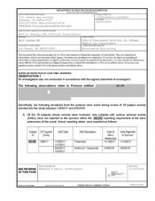 FDAzilla FDA 483 Mark Adaimy MD, Las Vegas | November 2020