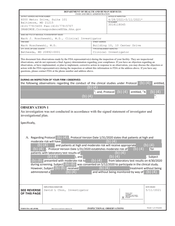 FDAzilla FDA 483 Mark Roschewski, M.D, Bethesda | May 2021