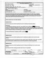 FDAzilla FDA 483 Marlborough Hospital, Marlborough | September 2014