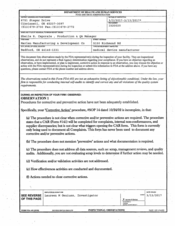 FDAzilla FDA 483 Marlen Manufacturing & Development, Bedford | 2017