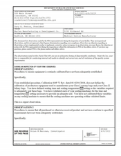 FDAzilla FDA 483 Marlen Manufacturing & Development, Bedford | 2022