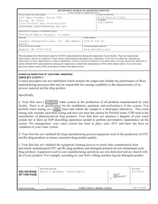 FDAzilla FDA 483 Massco Dental, Rogers | September 2022