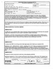 FDAzilla FDA 483 MAST Biosurgery USA, San Diego | December 2014