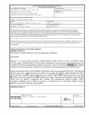 FDAzilla FDA 483 Matrix Machining Technologies, Memphis | Jan 2023