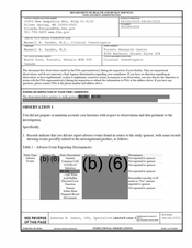 FDAzilla FDA 483 Maxwell B. Sauder, M.D, North York | April 2023