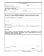 FDAzilla FDA 483 MAXXION TECHNOLOGY, Doral | June 2023