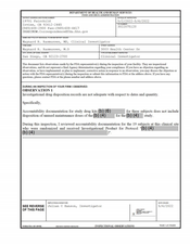 FDAzilla FDA 483 Maynard R. Rasmussen, M.D, San Diego | May 2022