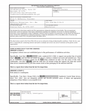 FDAzilla FDA 483 McPherson Enterprises, ., dba Implantable Dev | 2023