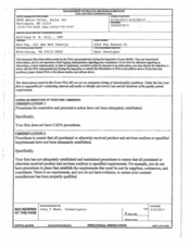 FDAzilla FDA 483 Med-Tex, dba Med Textile, Midlothian | March 2017