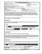 FDAzilla FDA 483 Medaus, Birmingham | March 2013