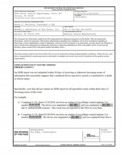FDAzilla FDA 483 MedCAD a subsidiary of Van Duzen, Dallas | Jan 2019