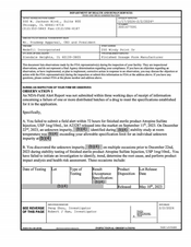 FDAzilla FDA 483 Medefil, Glendale Heights | February 2024