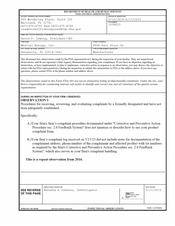 FDAzilla FDA 483 Medical Energy, Pensacola | May 2023