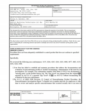 FDAzilla FDA 483 Medical Machining Technologies dba Med Tech | 2022