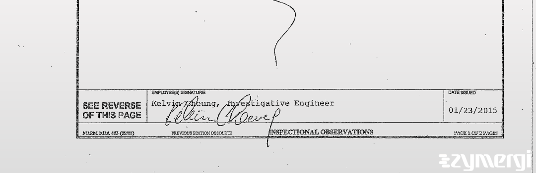 Kelvin Cheung FDA Investigator