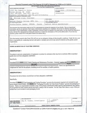 FDAzilla FDA 483 Medical Plastic Devices (MPD, Pointe-Claire | 2015