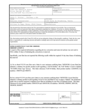 FDAzilla FDA 483 Medicrea International, Rillieux La Pape | Dec 2019