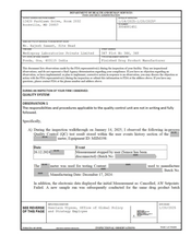 FDA 483 Medispray Laboratories Private, Ponda | January 2025