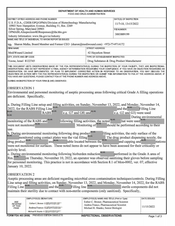 FDAzilla FDA 483 Mediwound, Yavne | November 2022