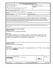 FDAzilla FDA 483 MedTek Skin Care, . d/b/a UVBiotek | Jun 2022