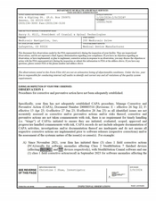 FDAzilla FDA 483 Medtronic Navigation, Lafayette | February 2024