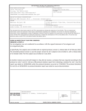 FDAzilla FDA 483 Mehrnaz Hojjati MD, Loma Linda | August 2021