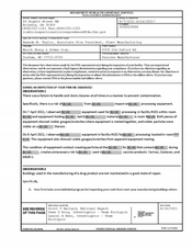FDAzilla FDA 483 Merck Sharp & Dohme, Durham | April 2021