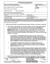 FDAzilla FDA 483 Merck Sharpe & Dohme, West Point | April 2015