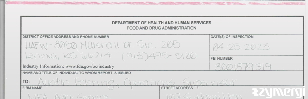 FDANews 483 MFA Agri Service - Neosho Apr 25 2023 top