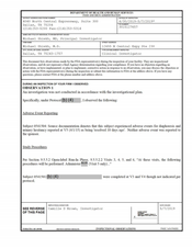 FDAzilla FDA 483 Michael A. Shiekh, M.D, Dallas | May 2019