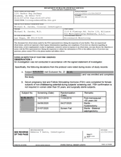 FDAzilla FDA 483 Michael B. Jacobs, M.D, Las Vegas | December 2022