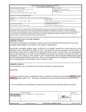 FDAzilla FDA 483 Michael C. Heinrich, M.D, Portland | August 2019