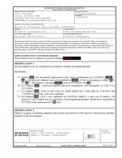 FDAzilla FDA 483 Michael E. Gottschalk, M.D, San Diego | August 2022