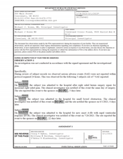 FDAzilla FDA 483 Michael J Rosen MD, Cleveland | March 2023