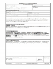 FDAzilla FDA 483 Michael T. Lin, M.D, New York | July 2022