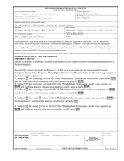 FDAzilla FDA 483 Michael W. Deininger, M.D., Ph.D | Sep 2017