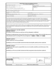 FDAzilla FDA 483 MichClone Associates, Troy | December 2021
