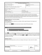 FDAzilla FDA 483 Michele Nanna, M.D, Bronx | March 2021