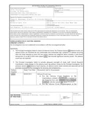 FDAzilla FDA 483 Michelle Sato, M.D, Los Angeles | August 2021