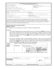 FDAzilla FDA 483 Michelle Sato, M.D, Los Angeles | August 2021