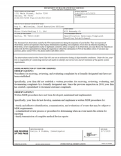 FDAzilla FDA 483 Micro Distributing I I, Belton | March 2023