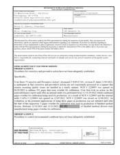 FDAzilla FDA 483 Micro Stamping, Somerset | January 2023