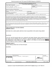 FDAzilla FDA 483 MICROLAB ELETTRONICA, Ponte San Nicolo' | Sep 2018