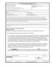 FDAzilla FDA 483 MicroVision, Seabrook | May 2023