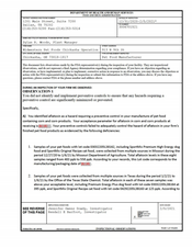 FDAzilla FDA 483 Midwestern Pet Foods Chickasha Operation | Feb 2021