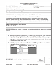 FDAzilla FDA 483 Miguelangelo J. Perez-Cruet, M.D., M.S | Aug 2023