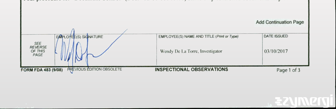 CNTRMMNTR MAGEET FDA Investigator